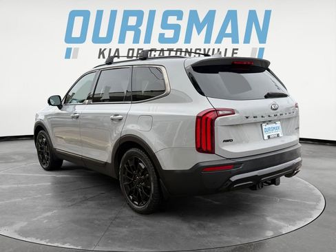 Used 2021 Kia Telluride SX w/ Nightfall Edition Package image 4