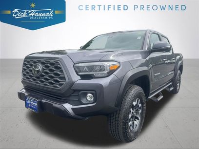 Certified 2022 Toyota Tacoma TRD Off-Road