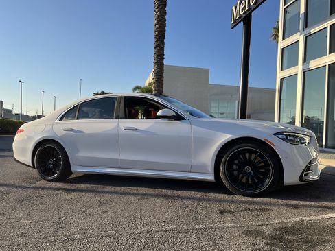 New 2026 Mercedes-Benz S 580 4MATIC Sedan image 9