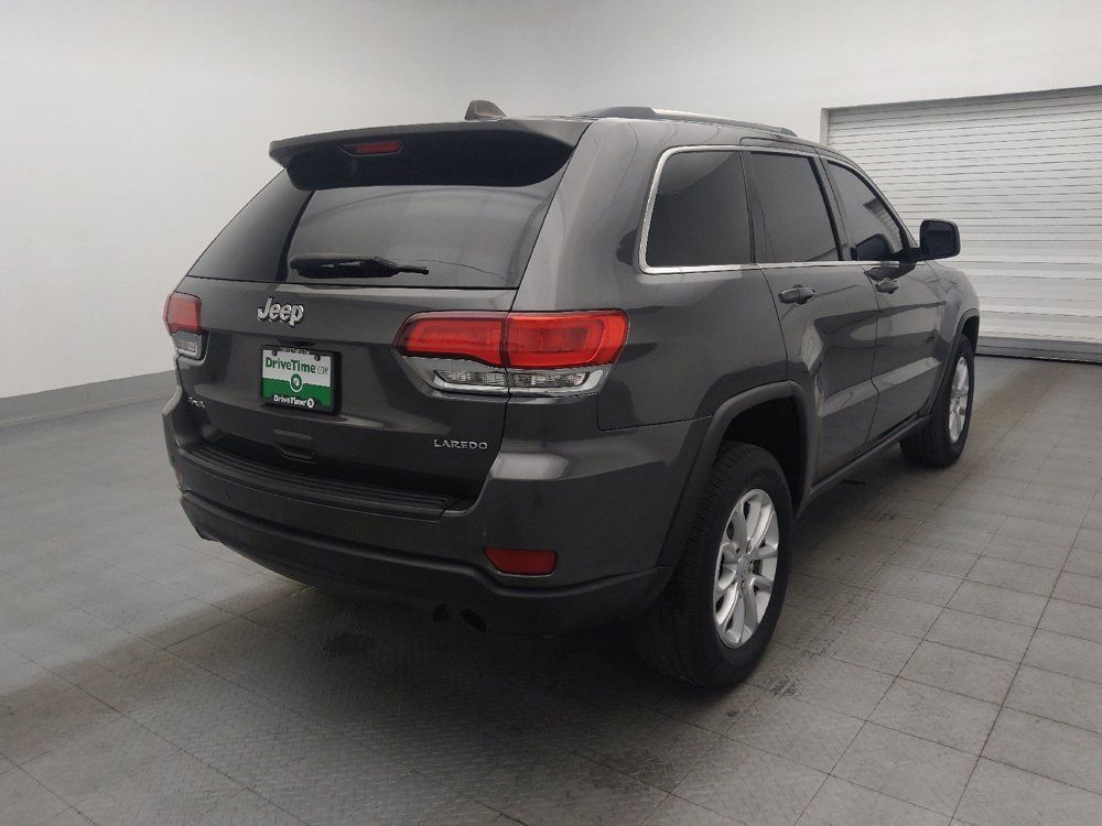 Used 2021 Jeep Grand Cherokee Laredo AWD/4WD image 9