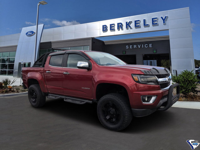 Used 2016 Chevrolet Colorado LT w/ Luxury Package, Chrome AWD/4WD image 1