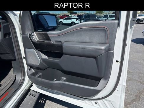 Used 2023 Ford F150 Raptor w/ Equipment Group 802A Raptor R AWD/4WD image 31
