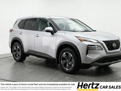 Used 2025 Nissan Rogue SV