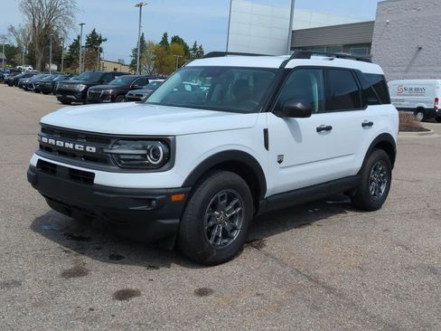 Used 2024 Ford Bronco Sport Big Bend w/ Convenience Package AWD/4WD image 4