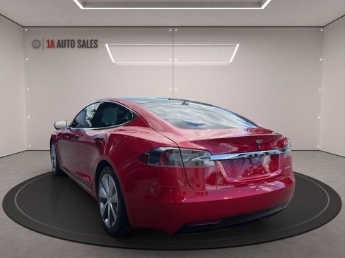 Used 2020 Tesla Model S Long Range Plus AWD/4WD image 3