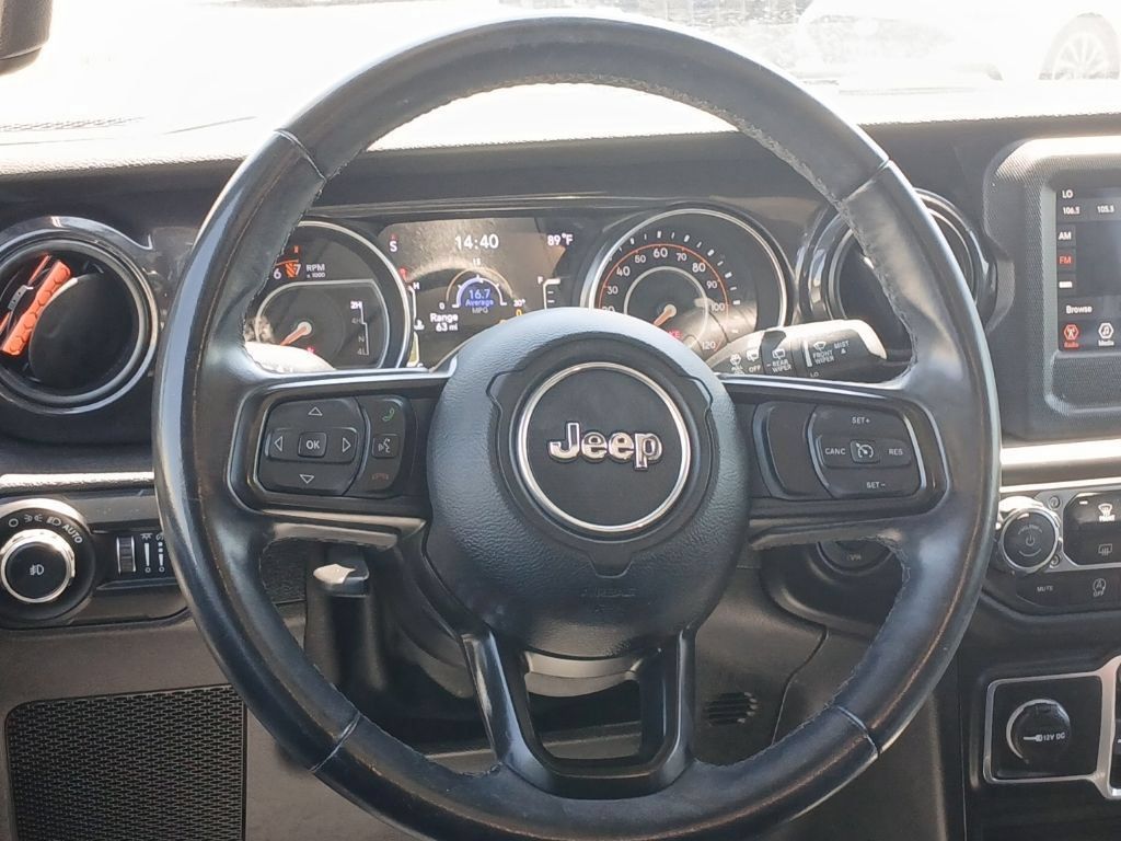 Used 2021 Jeep Wrangler Unlimited Sport AWD/4WD image 11
