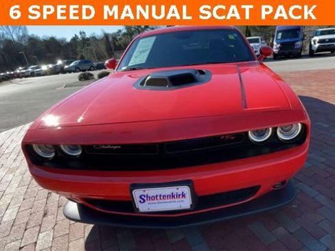 Used 2021 Dodge Challenger R/T Scat Pack w/ Shaker Package image 4