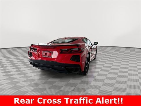 Certified 2025 Chevrolet Corvette 3LT w/ Stealth Interior Trim Package image 11