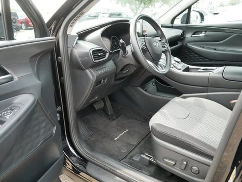 Used 2021 Hyundai Santa Fe Blue w/ Cargo Package AWD/4WD image 12