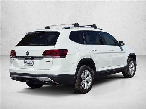 Used 2018 Volkswagen Atlas SEL AWD/4WD image 5