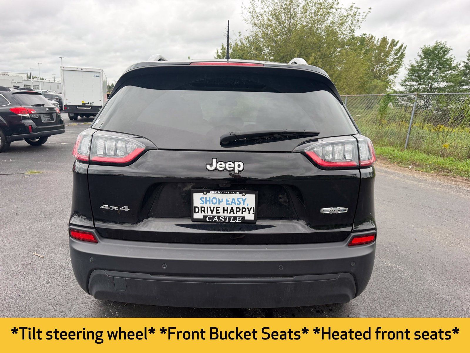 Used 2021 Jeep Cherokee Latitude Plus w/ Sun & Sound Group AWD/4WD image 8