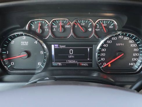 Used 2017 Chevrolet Silverado 1500 LTZ w/ Sport Package image 40