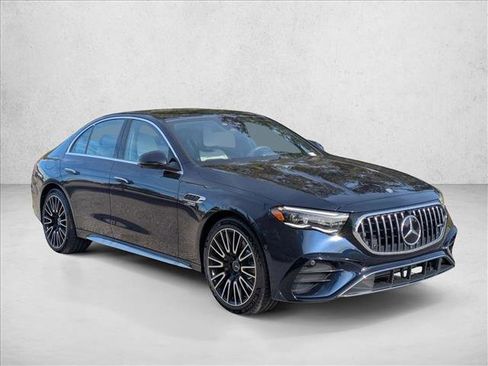New 2026 Mercedes-Benz E 53 AMG e 4MATIC Sedan image 7