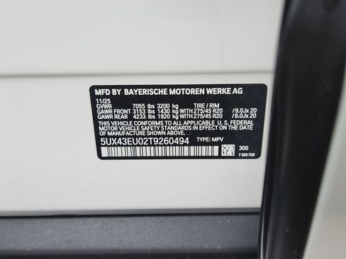 New 2026 BMW X5 xDrive50e w/ Premium Package AWD/4WD image 22