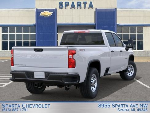 New 2026 Chevrolet Silverado 3500 W/T w/ WT Convenience Package AWD/4WD image 4