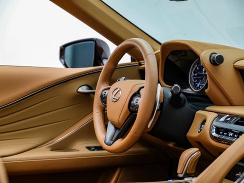 Used 2021 Lexus LC 500 Convertible w/ Touring Package RWD image 55