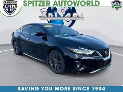 Used 2019 Nissan Maxima Platinum w/ Reserve Package