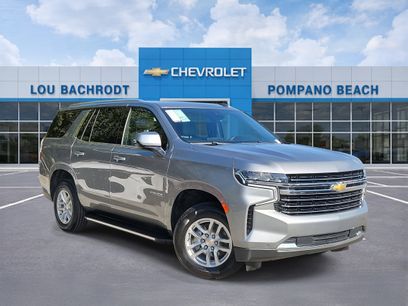 Used 2023 Chevrolet Tahoe LT