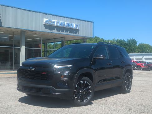 Used 2025 Chevrolet Equinox RS w/ Safety and Technology Package FWD image 1