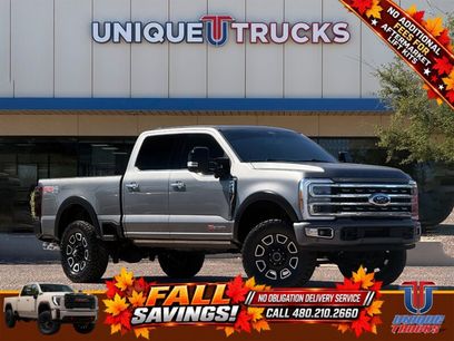 Used 2024 Ford F250 Platinum
