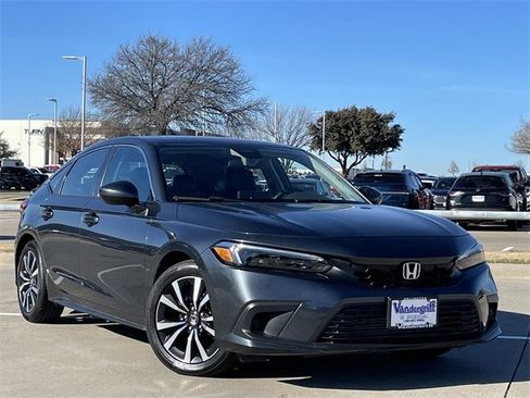 Used 2023 Honda Civic EX-L image 2