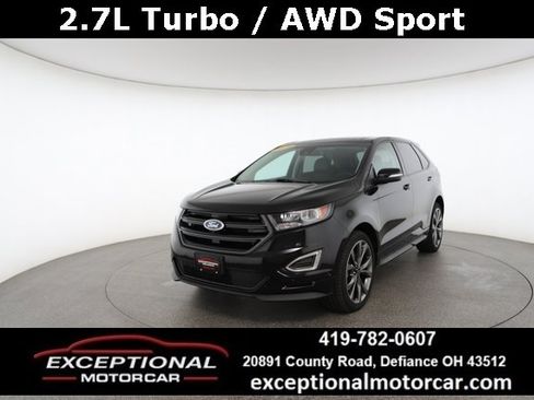 Used 2018 Ford Edge Sport w/ Equipment Group 401A image 1