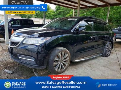 Used 2016 Acura MDX SH-AWD w/ Technology Package