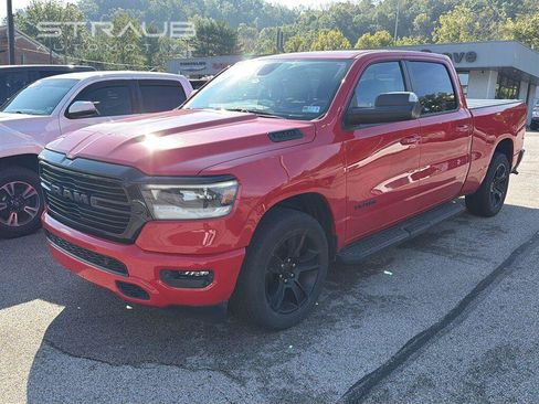 Used 2021 RAM 1500 Big Horn AWD/4WD image 4