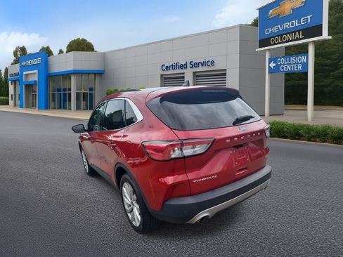 Used 2022 Ford Escape Titanium w/ Titanium Elite Package AWD/4WD image 5