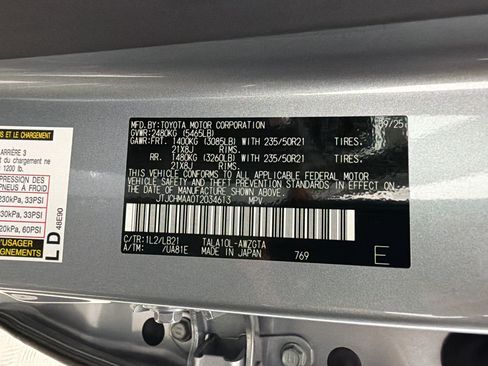 Certified 2026 Lexus RX 350 Premium Plus w/ Accessory Package (Z1) FWD image 30