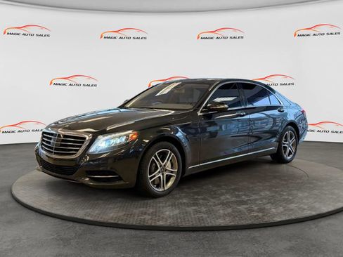 Used 2016 Mercedes-Benz S 550 4MATIC Sedan image 2
