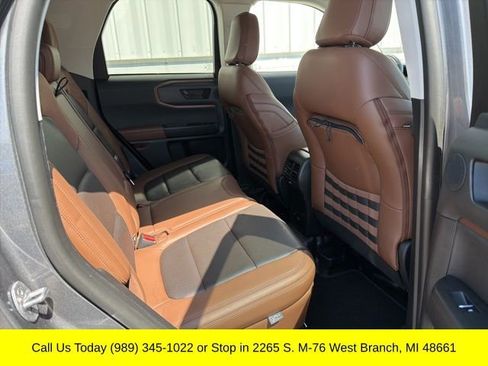 Used 2023 Ford Bronco Sport Badlands w/ Premium Package AWD/4WD image 34