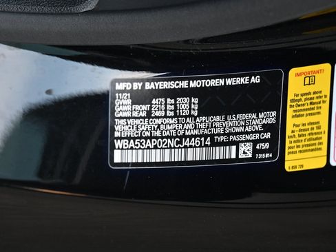 Used 2022 BMW 430i Coupe w/ Premium Package 2 image 21