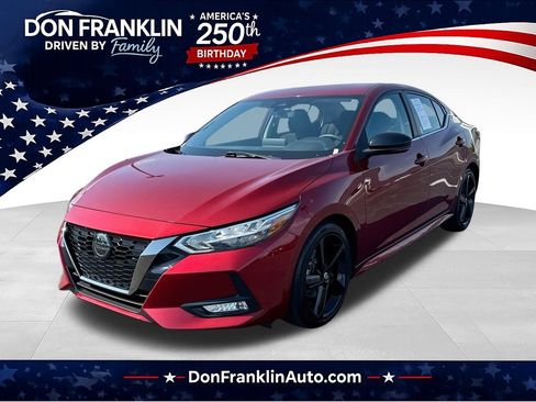 Used 2023 Nissan Sentra SR w/ Electronics Package FWD image 1