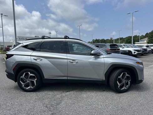 Used 2023 Hyundai Tucson Limited w/ Cargo Package FWD image 4