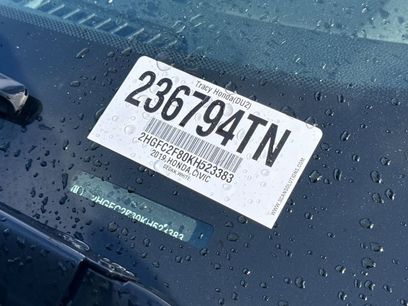 Used 2019 Honda Civic Sport