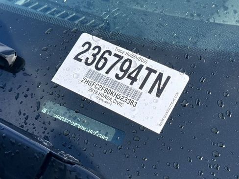 Used 2019 Honda Civic Sport image 3