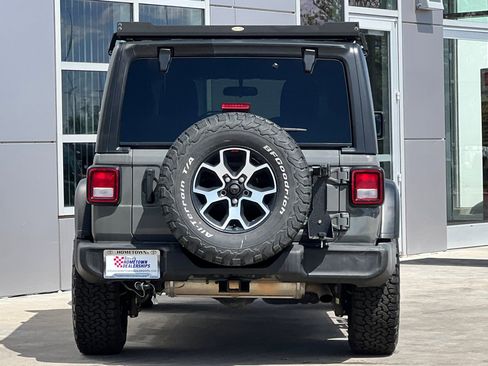 Used 2021 Jeep Wrangler Unlimited Sport AWD/4WD image 5