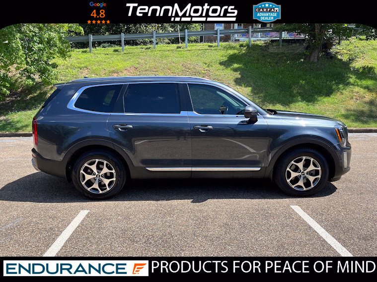 Used 2020 Kia Telluride EX AWD/4WD image 3