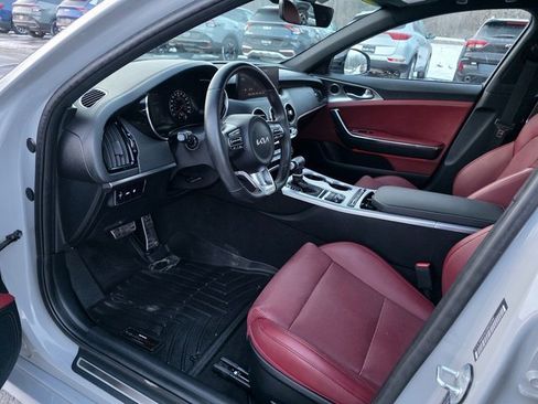 Used 2022 Kia Stinger GT1 w/ Red Interior Color Package image 14