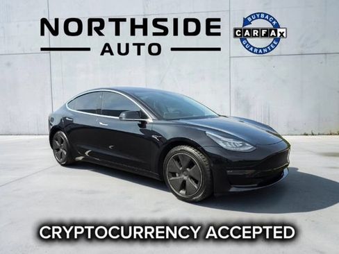 Used 2020 Tesla Model 3 Long Range AWD/4WD image 1