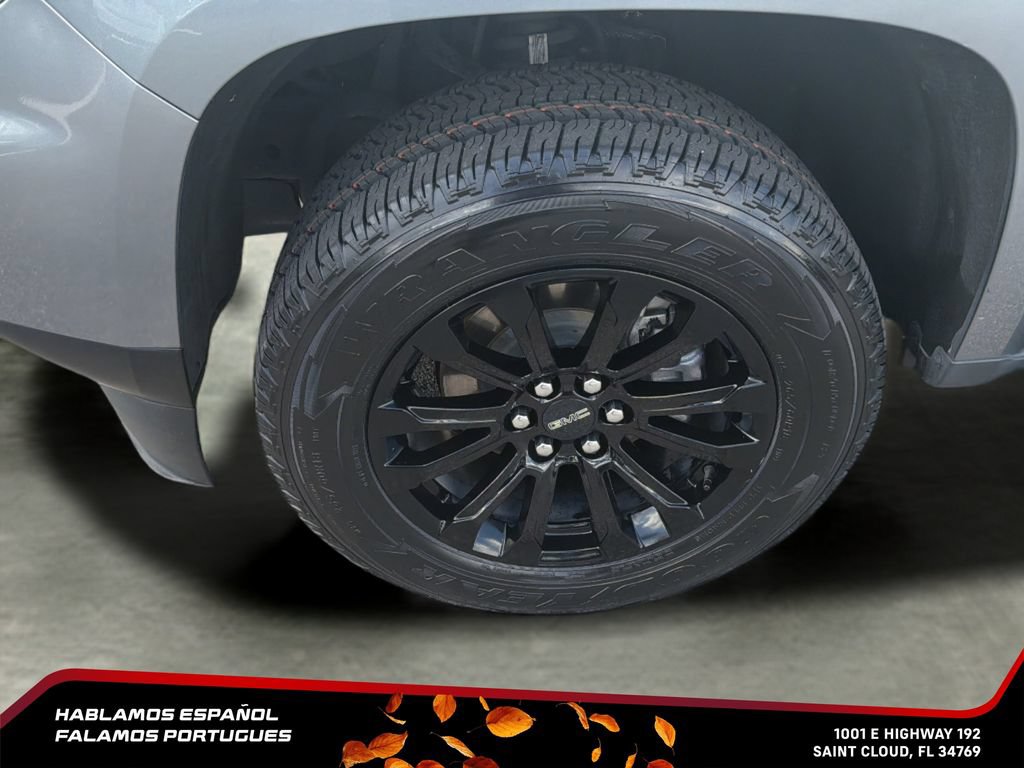 Used 2022 GMC Canyon Elevation w/ Trailering Package RWD image 10