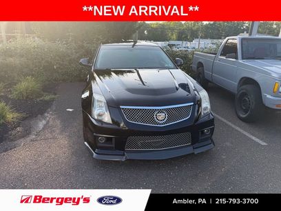Used 2012 Cadillac CTS V w/ Wood Trim Package