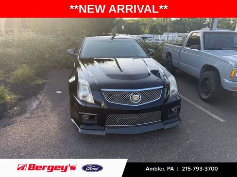 Used 2012 Cadillac CTS V w/ Wood Trim Package RWD image 1