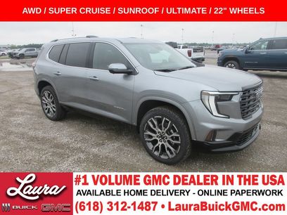 New 2027 GMC Acadia Denali Ultimate