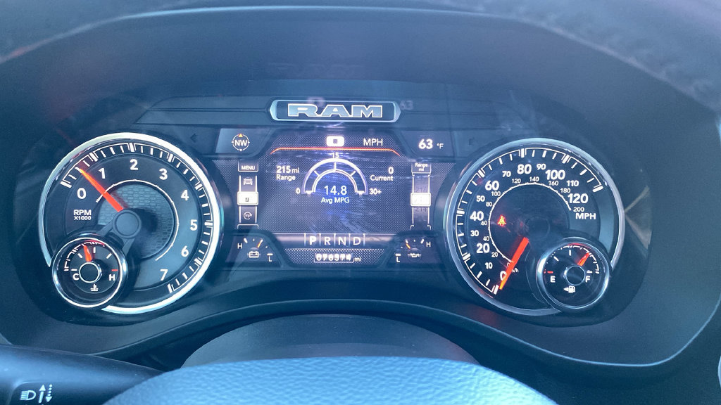 Used 2023 RAM 1500 Big Horn AWD/4WD image 25