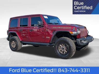 Used 2022 Jeep Wrangler Unlimited Rubicon