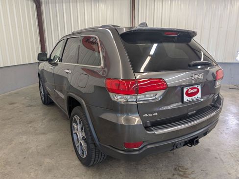 Used 2019 Jeep Grand Cherokee Limited w/ Luxury Group II AWD/4WD image 12