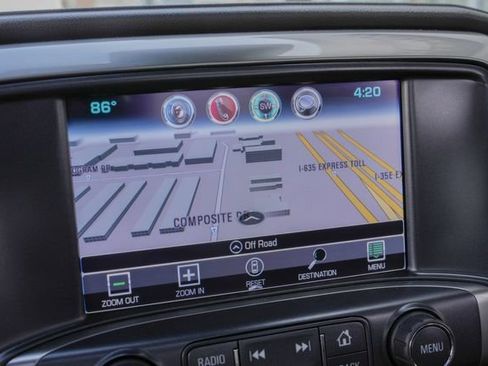 Used 2018 Chevrolet Silverado 1500 LTZ Z71 w/ Centennial Edition AWD/4WD image 49