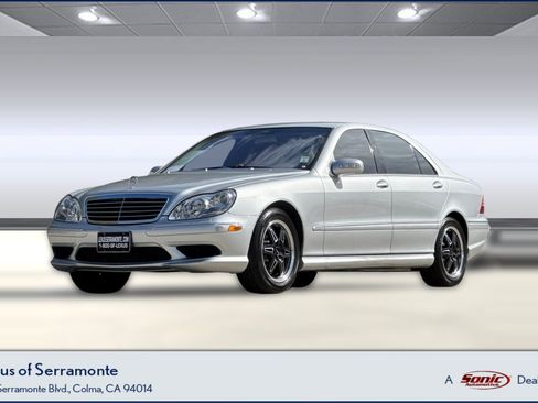 Used 2003 Mercedes-Benz S 430 image 1